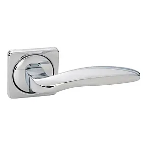 Ручки дверные Vela Bastion-CR хром