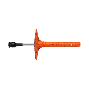 Дюбель тарельчатый ЕКТ 10*90 мм со стальным гвоздем с термоголовкой DTI-10 10 шт