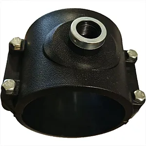 Седелка Era с внутренней резьбой для ПЭ труб 110*3/4