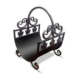 Дровница СтальСнабДизайн ДК-3