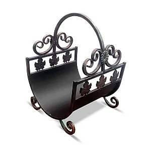 Дровница СтальСнабДизайн ДК-3