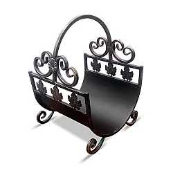 Дровница СтальСнабДизайн ДК-3