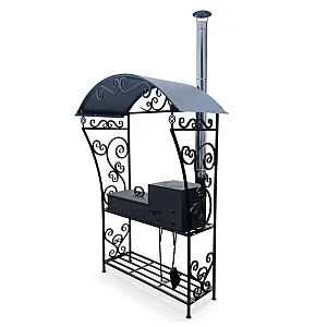 Мангал СтальСнабДизайн МК-3/печь