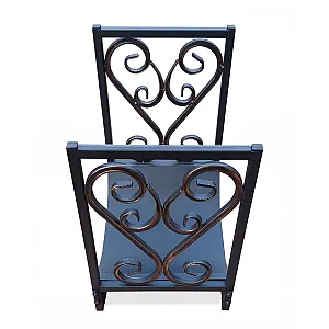 Дровница СтальСнабДизайн ЧП Этна