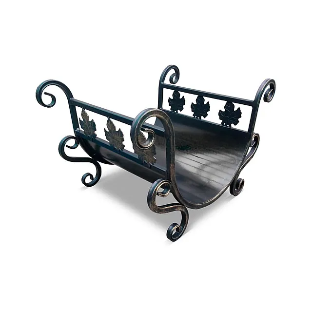 Дровница СтальСнабДизайн ДК-6