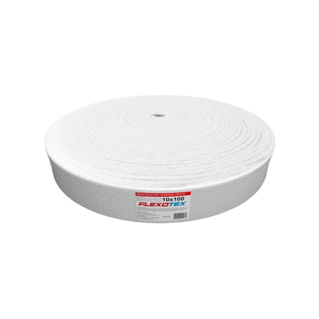 Лента демпферная Flexotex 10*100 мм 25 м