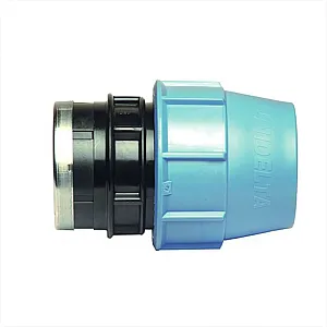 Муфта компрессионная Unidelta для ПЭ Dn 50*5/4 ВР