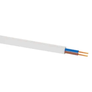 Шнур ШВВП 2*0.75 белый