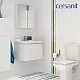 Тумба подвесная Cersanit Colour 50 с раковиной Como 50