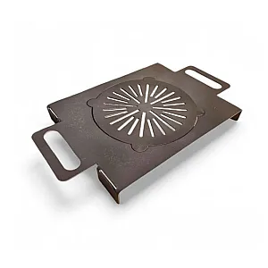 Подставка для казана на мангал СтальСнабДизайн