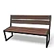 Скамья СтальСнабДизайн Паркер