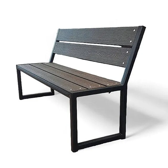 Скамья СтальСнабДизайн Паркер