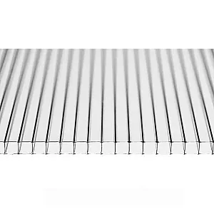 Поликарбонат сотовый Сэлмакс Skarb-Pro 4*2100*6000 мм прозрачный