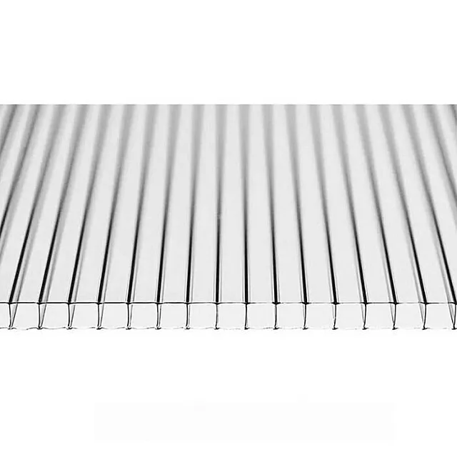 Поликарбонат сотовый Сэлмакс Skarb-Pro 4*2100*6000 мм прозрачный