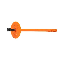 Держатель теплоизоляции ЕКТ VZ011331 10*260 со стальным гвоздем с термо-заглушкой 10 шт