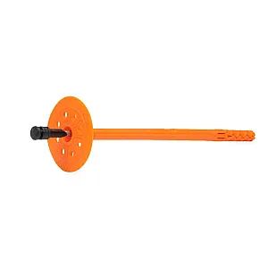 Держатель теплоизоляции ЕКТ VZ011331 10*260 со стальным гвоздем с термо-заглушкой 10 шт