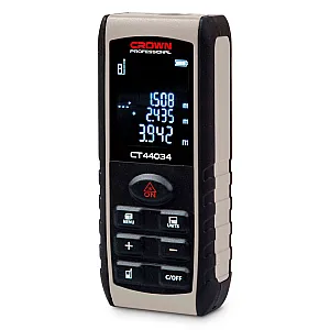 Дальномер лазерный Crown CT44034