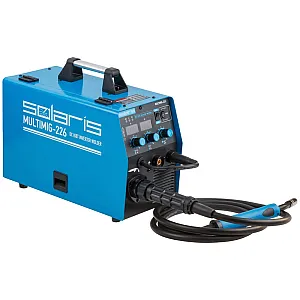 Инвертор сварочный Solaris Multimig-226 2 в 1