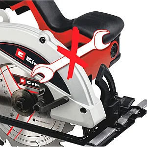 Пила циркулярная электрическая Einhell TC-CS 1250