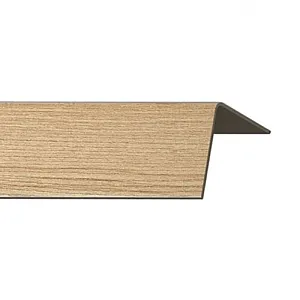 Уголок Rico Moulding №180 с тиснением дуб античный 40*40*2700 мм