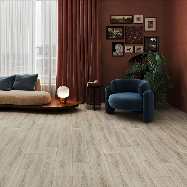 Линолеум IVC group Texville Дуб лунный свет 2.5 м