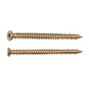 Шуруп по бетону 7.5*152 мм Starfix SM-99195-800 желтый цинк Т30