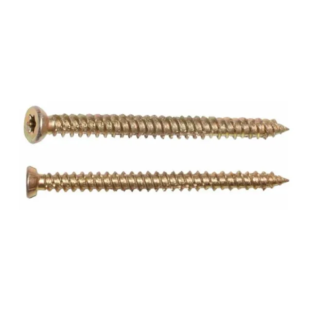 Шуруп по бетону 7.5*212 мм Starfix SM-99258 желтый цинк Т30