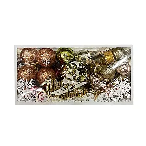 Набор шаров Forest 3-4 см 31 шт