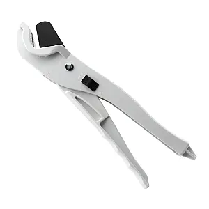 Ножницы Vieir VER817 для пластиковых труб 20-32 мм белые