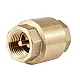 Клапан обратный Profactor PFCV 240 осевой латунный 1/2
