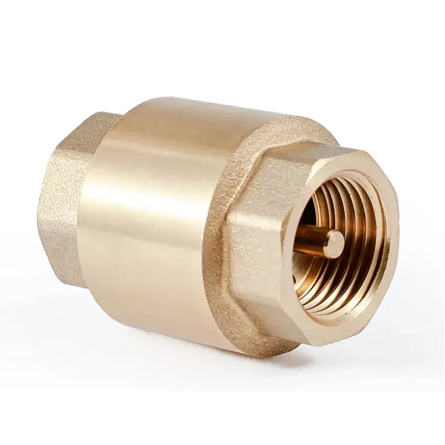 Клапан обратный Profactor PFCV 240 осевой латунный 1/2