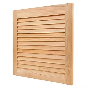 Дверца жалюзийная 20*344*605 мм хвоя сорт А