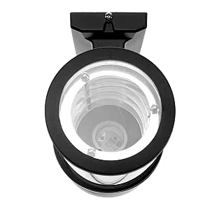 Светильник Luazon Lighting Модерн настенный 1*E27*60 Вт пластик вверх черный