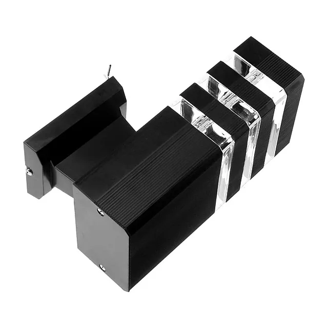 Светильник Luazon Lighting Стиль настенный 1*E27*60 Вт пластик вверх черный