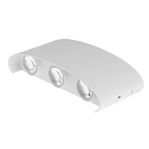 Светильник Полусфера FSD-003 фасадный 6Вт 3000К 3 луча IP65 220 В металл белый