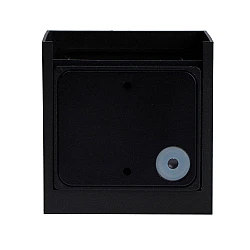 Светильник Куб FSD-004 фасадный 6 Вт 3000К IP65 220 В металл черный