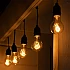 Гирлянда Luazon Lighting Белт Лайт Ретро Spec темная нить 10 м