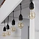 Гирлянда Luazon Lighting Белт Лайт Ретро Spec темная нить 10 м Гирлянда Luazon Lighting Белт Лайт Ретро Spec темная нить 10 м