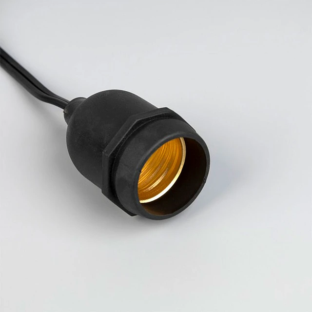 Гирлянда Luazon Lighting Белт Лайт Ретро Spec темная нить 10 м Гирлянда Luazon Lighting Белт Лайт Ретро Spec темная нить 10 м