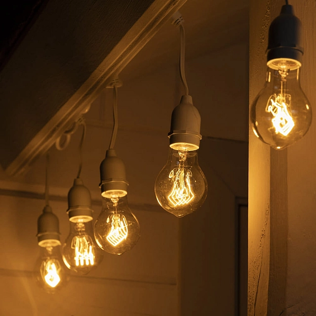 Гирлянда Luazon Lighting Белт-лайт Ретро Spec УМС 10 м Гирлянда Luazon Lighting Белт-лайт Ретро Spec УМС 10 м