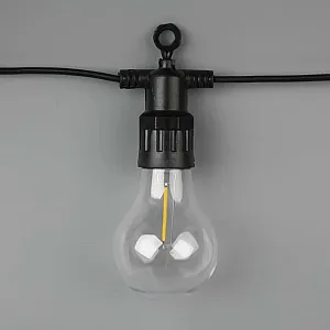 Гирлянда Luazon Lighting Decor Белт-лайт лампочки 10 ламп 5 м