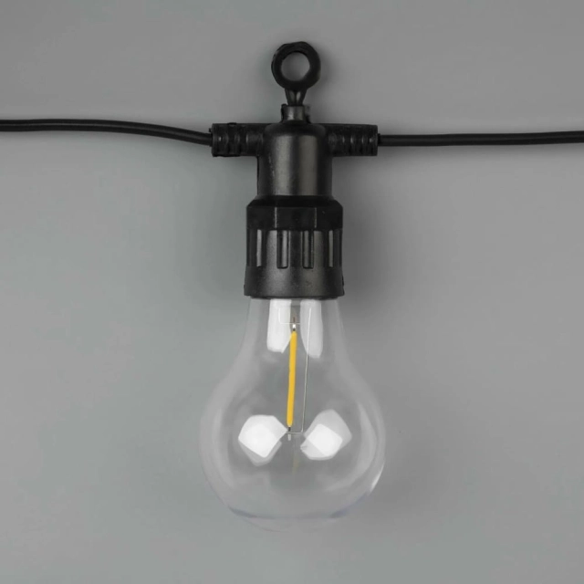 Гирлянда Luazon Lighting Decor Белт-лайт лампочки 10 ламп 5 м Гирлянда Luazon Lighting Decor Белт-лайт лампочки 10 ламп 5 м