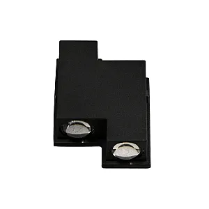 Светильник Луч FSD-010 фасадный 4 Вт 3000К 2 луча IP65 220 В металл черный