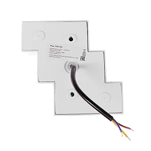 Светильник Луч FSD-011 фасадный 6 Вт 3000К 3 луча IP65 220 В металл белый