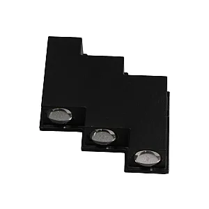 Светильник Луч FSD-011 фасадный 6 Вт 3000К 3 луча IP65 220 В металл черный