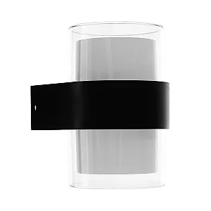 Светильник Гранд двойной FSD-040 фасадный 10 Вт 3000К IP65 220 В пластик черный