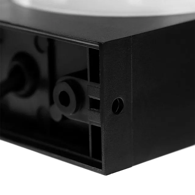 Светильник Гранд двойной FSD-040 фасадный 10 Вт 3000К IP65 220 В пластик черный