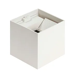 Светильник Куб FSD-062 фасадный 6 Вт 4000К регулирующий луч IP65 220 В пластик белый