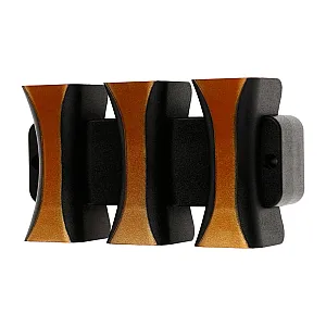 Светильник Элегант FSD-042 фасадный 6 Вт 3000К 3 луча IP65 220 В пластик черный