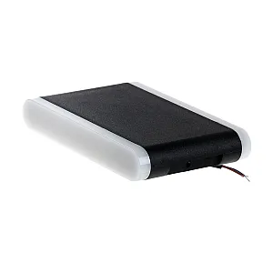 Светильник Гловер FSD-031 фасадный 10 Вт 4000К IP65 220 В пластик черный